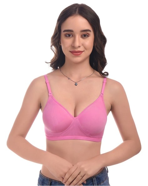 Non-Wired Full-Coverage Push-Up Bra