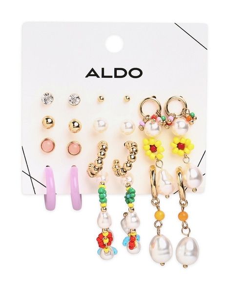 Buy Pink Earrings for Women by Aldo Online | Ajio.com