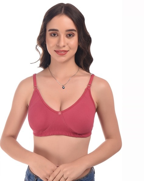 Buy Pink Bras for Women by ELINA Online