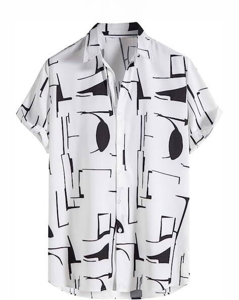 Printed Classic Shirt