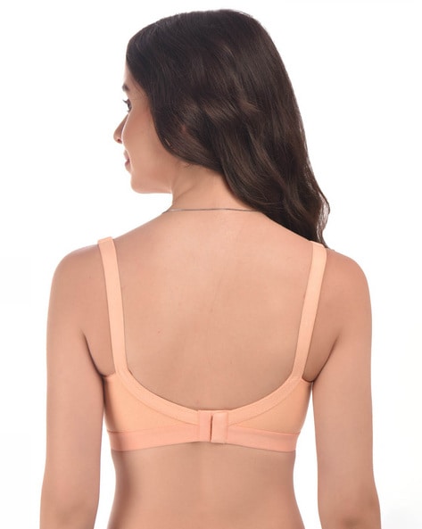 Buy Peach Bras for Women by VIRAL GIRL Online