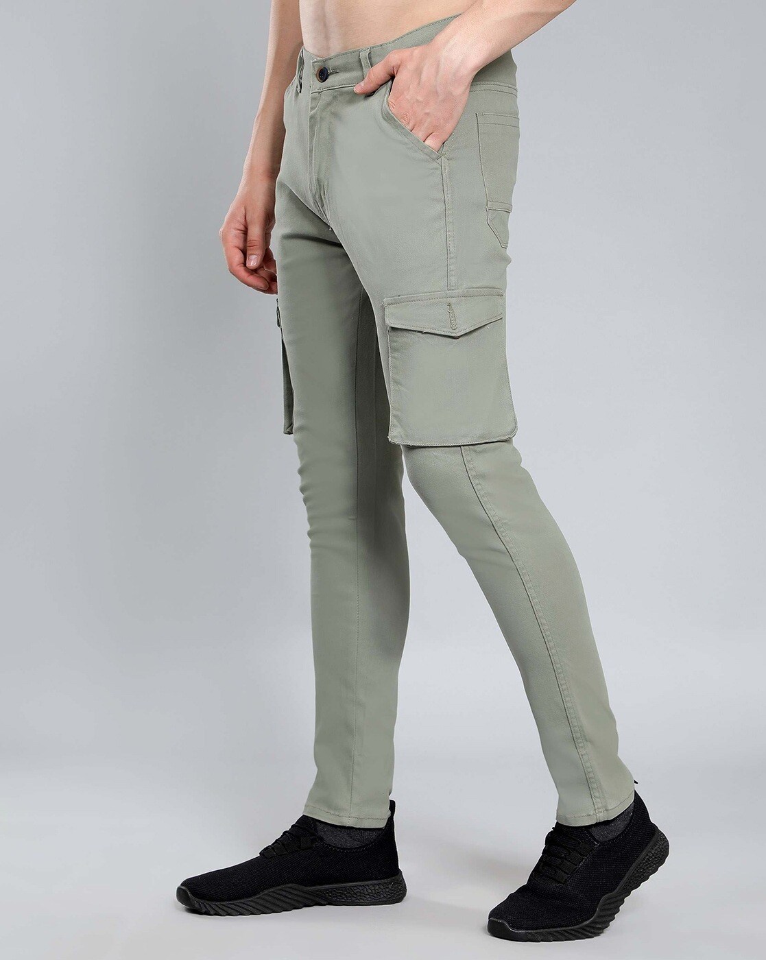 High Waist Skinny Cargo Trousers | TALLY WEiJL Germany