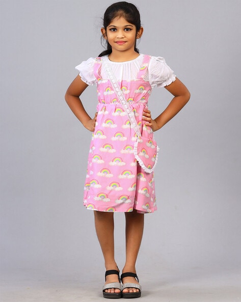 Buy Blue Dresses & Frocks for Girls by BEEBAY Online | Ajio.com