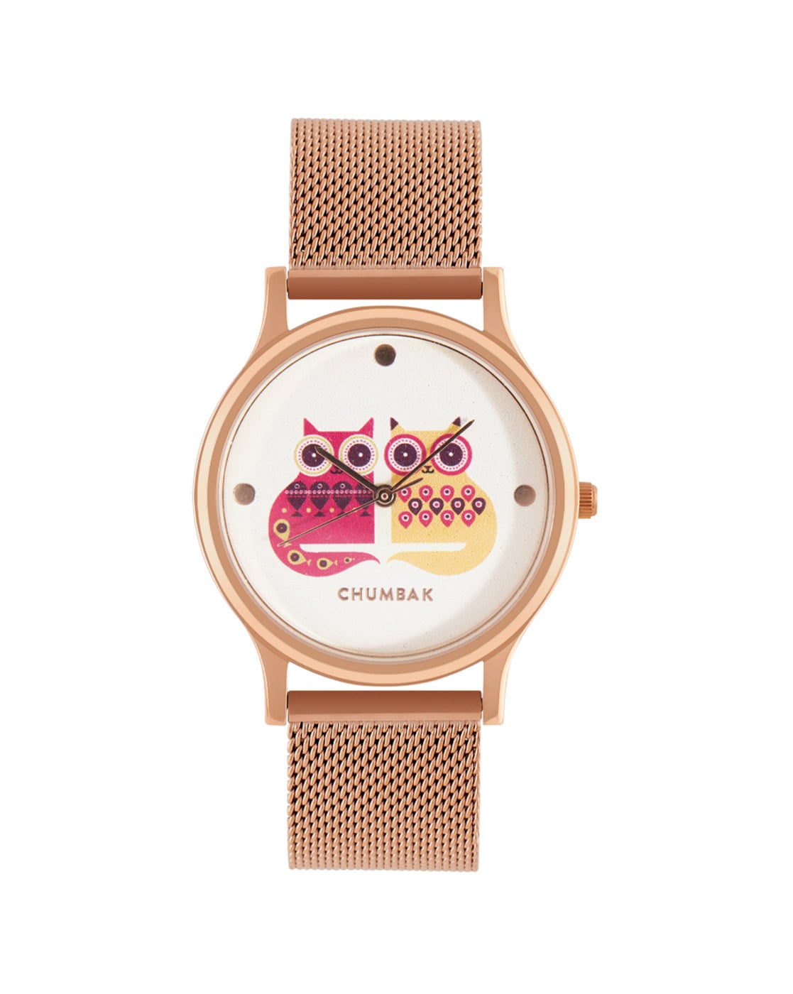 Buy Brown Watches for Women by TEAL BY CHUMBAK Online | Ajio.com-sonthuy.vn