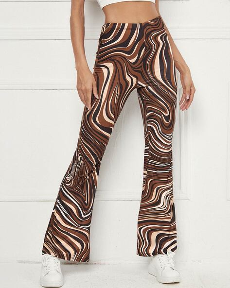 Buy Zebra Print Pants Online In India -  India