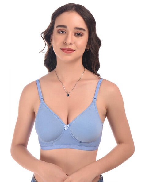 PRETTYSECRETS Women Full Coverage Non Padded Bra - Buy PRETTYSECRETS Women  Full Coverage Non Padded Bra Online at Best Prices in India