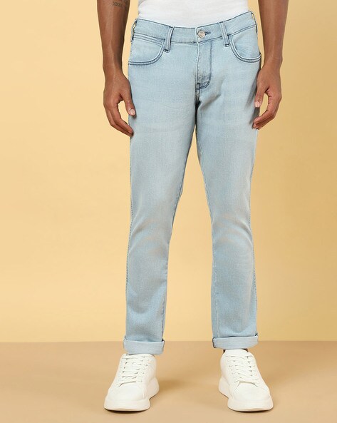 Buy Blue Jeans for Men by Gabardine Online