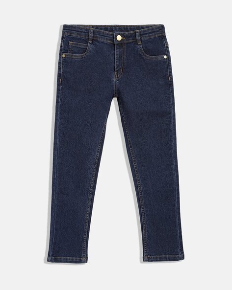 Buy Blue Jeans for Boys by URBANO JUNIORS Online