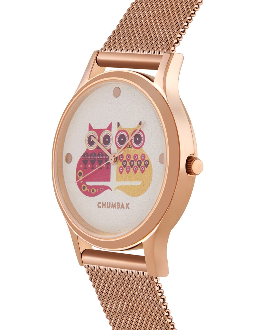 Urban Owl Analog Watch For Men | PIKMAX