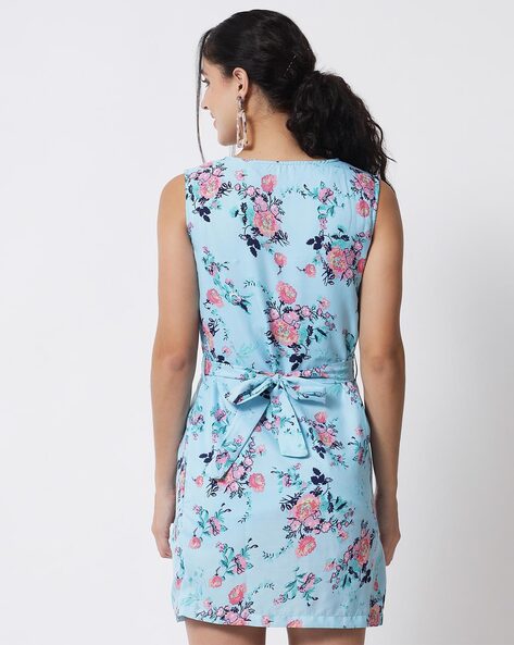 Aqua sheath clearance dress