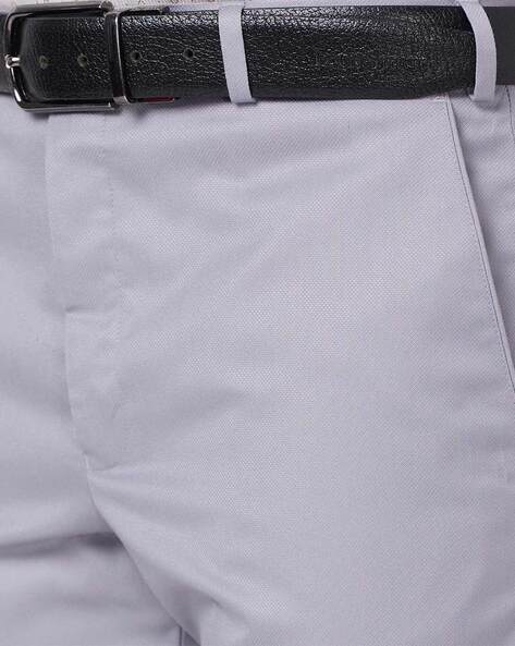 Park Avenue Men's Smart Fit Formal Trousers : Amazon.in: Fashion
