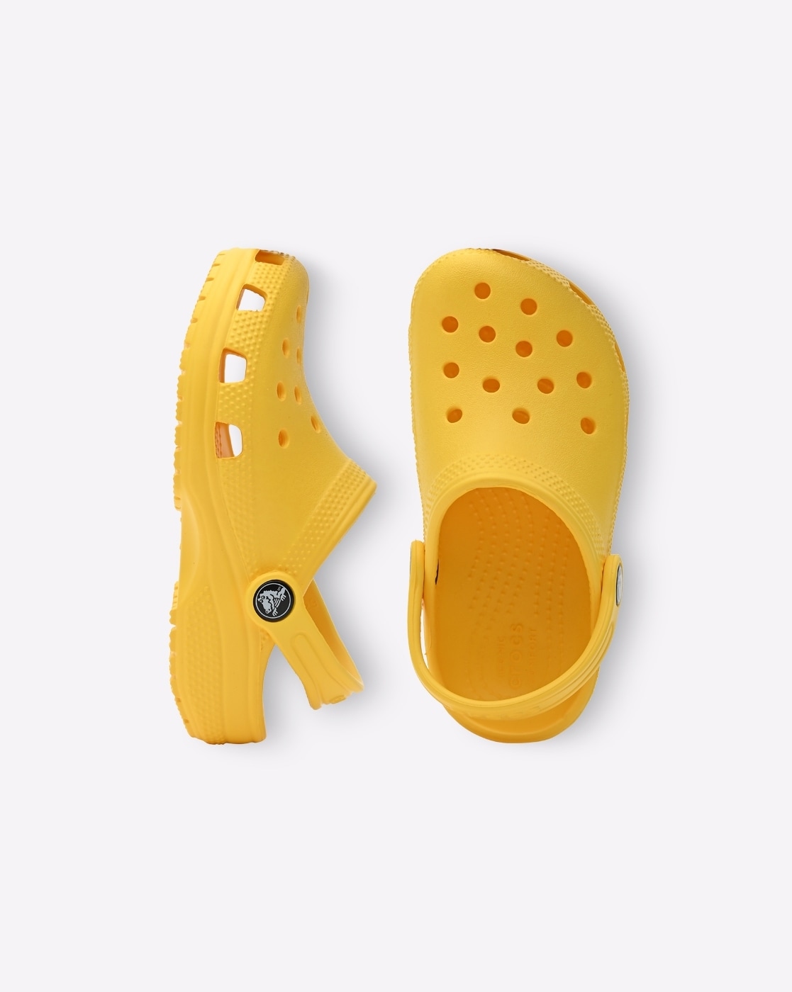 Crocs classic online yellow