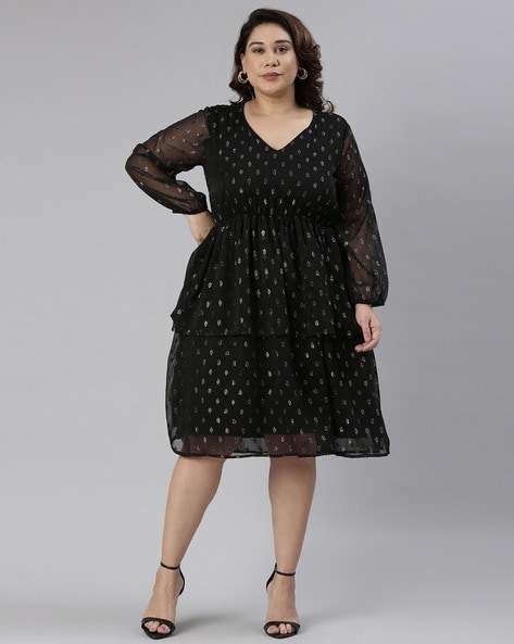 Buy Black Dresses for Women by THE PINK MOON Online