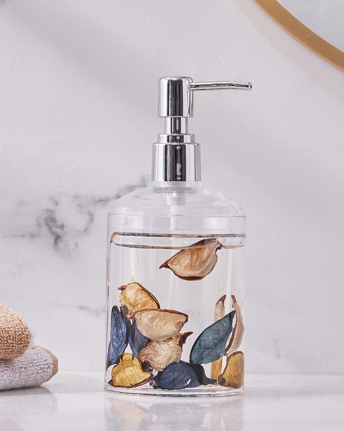 Acrylic Soap Dispenser