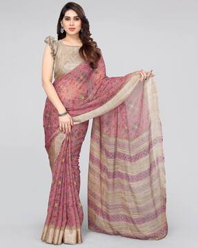 Buy Fab India Sarees online - Women - 76 products | FASHIOLA.in
