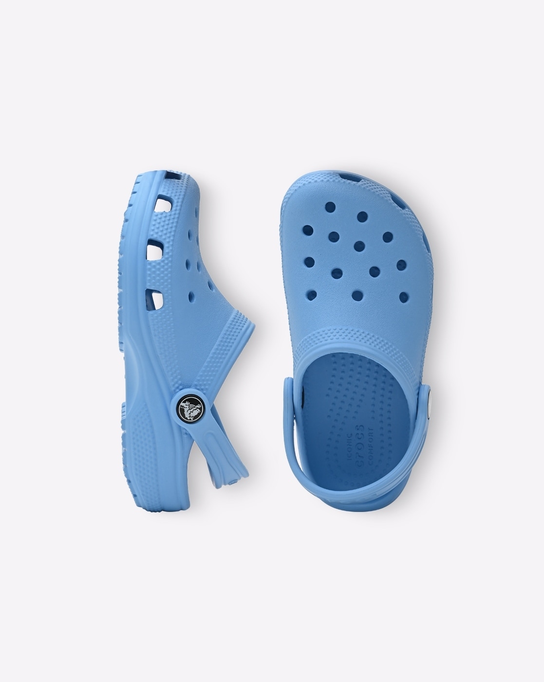 Crocs chambray deals blue