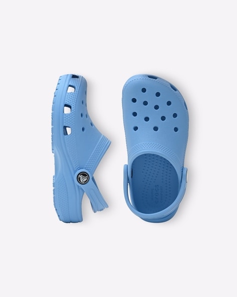 Chambray crocs on sale