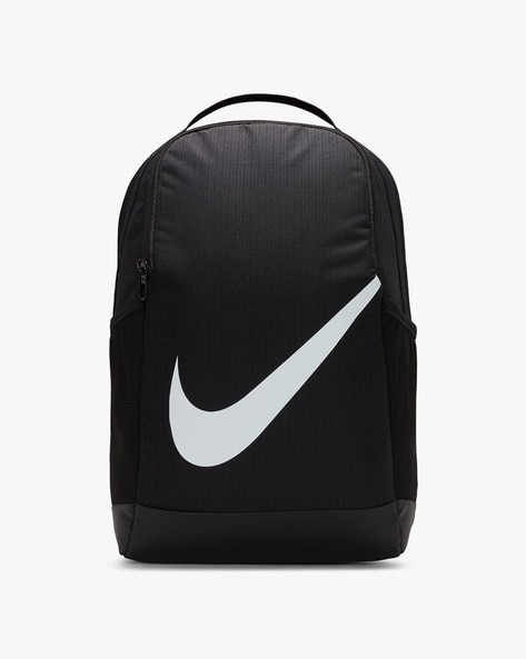 Logo Print Backpack