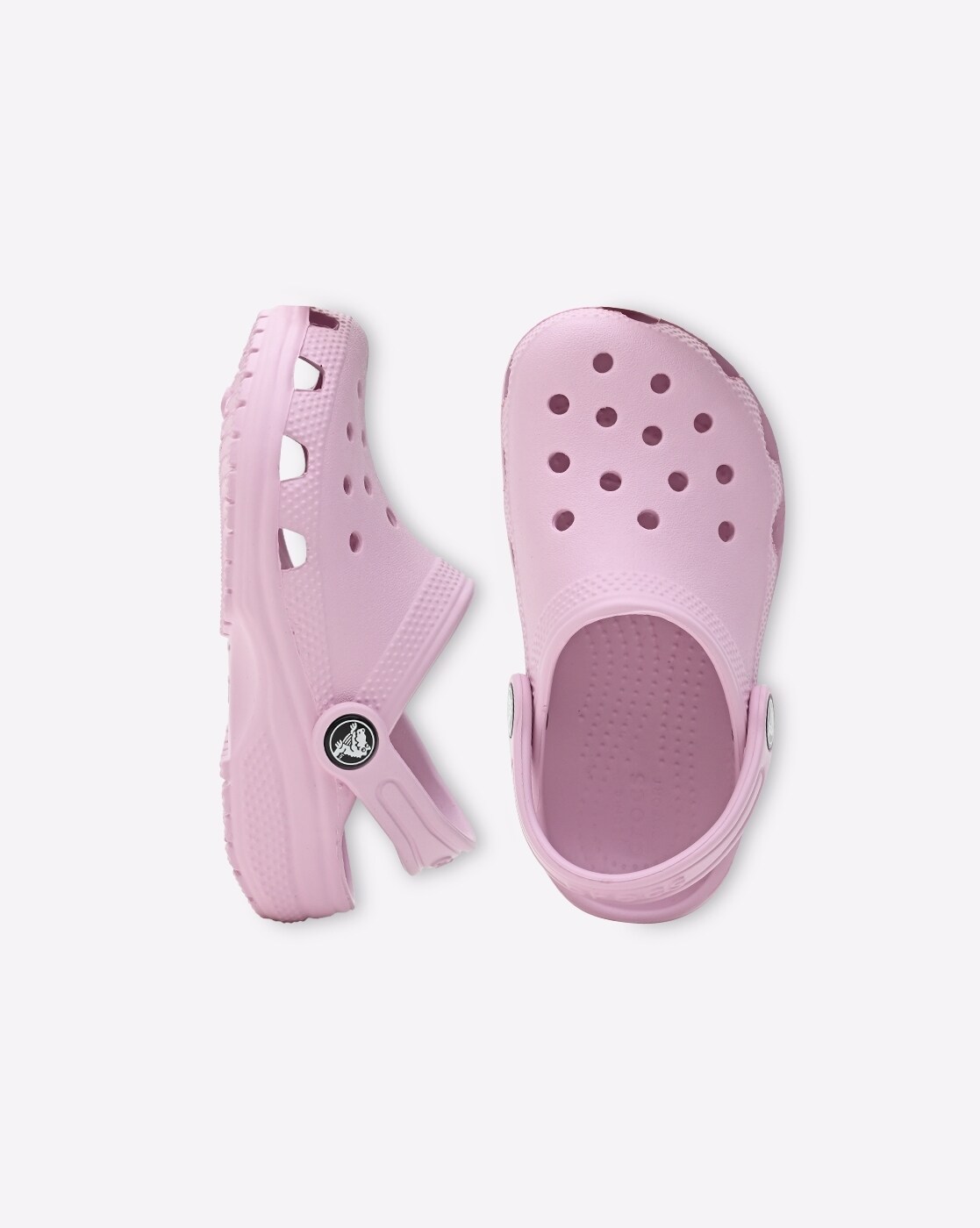 Buy Pink Sandals for Girls by CROCS Online Ajio