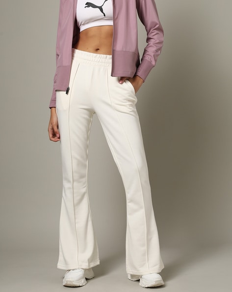 Buy Track Pant Flame Pink Women Online