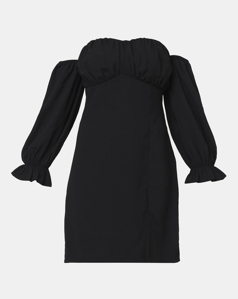 Buy Jet Black Dresses for Women by Vero Moda Online