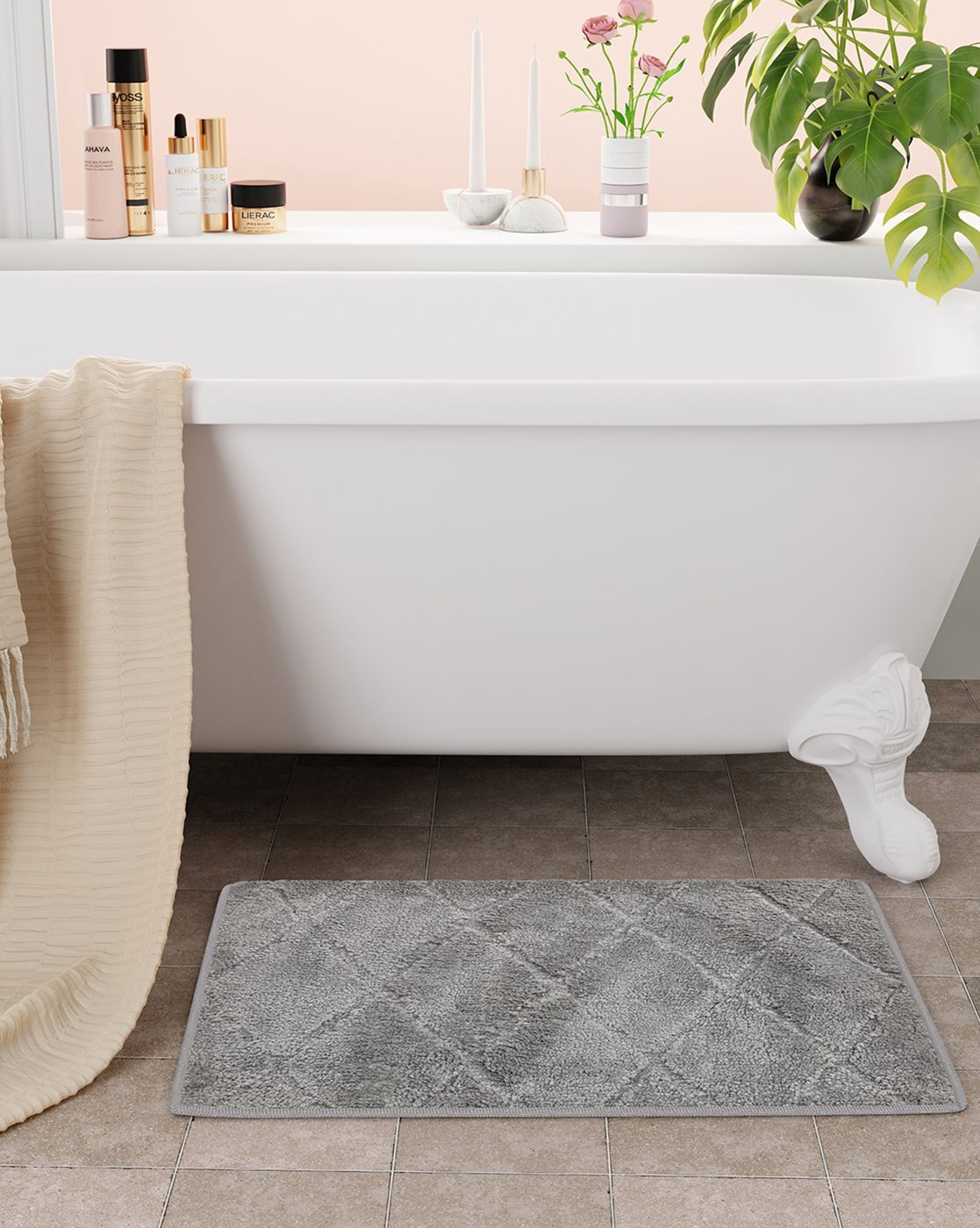 Home Deals up to 30% off Meitianfacai Bathroom Rug Mat 23.6 x 15.7