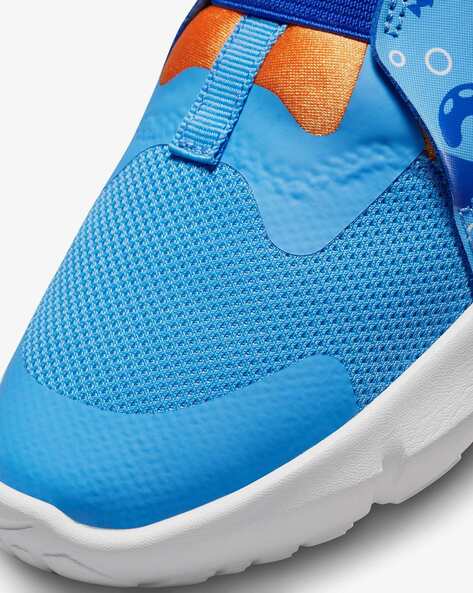 Nike free flyknit store 3.0 kids blue