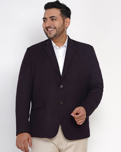 Buy Black Blazers Waistcoats for Men by John Pride Online