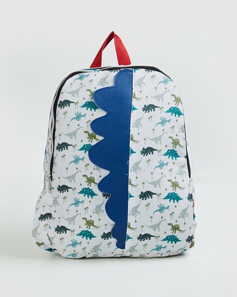 Multi-Color Dinos - Kids Dinosaur Backpack