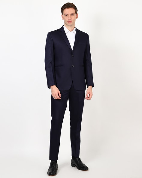 Men's Black Modern Fit Suit Pants | D&K SUIT DISCOUNTERS