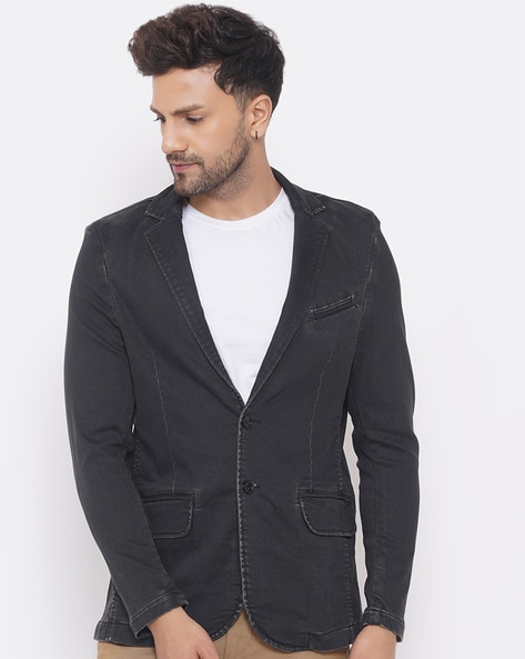 Plus size blazers hot sale mens india