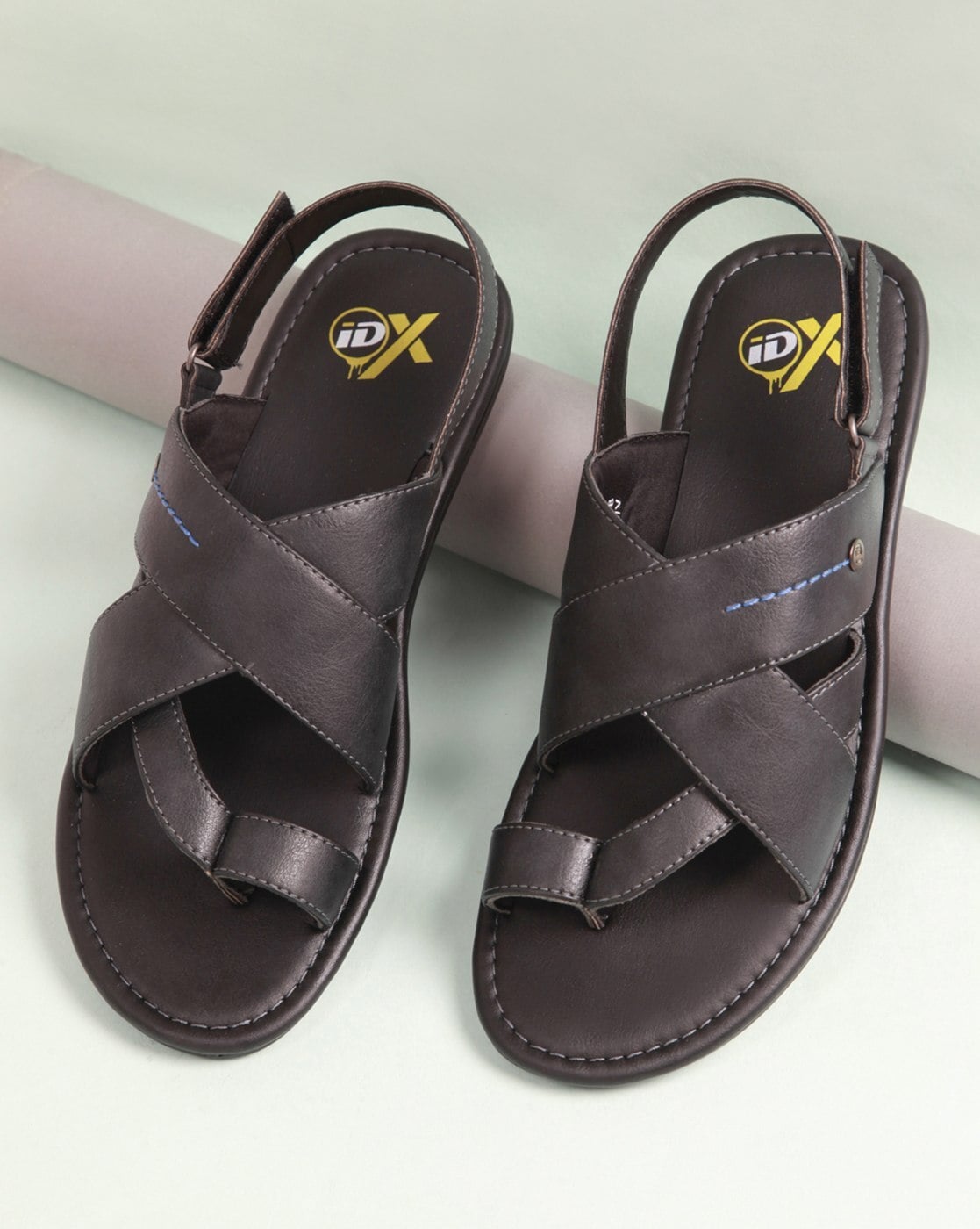 Buy Brown Sandals for Men by EL PASO Online | Ajio.com