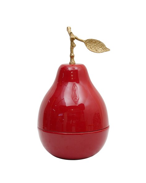 Red 2024 Pear Ice Bucket