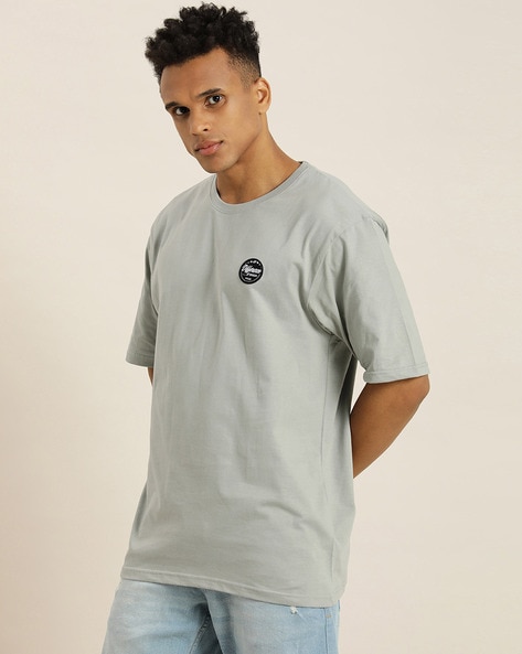 Buy Grey Tshirts for Men by DIFFERENCE OF OPINION Online