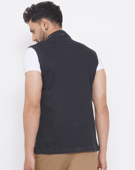 NUMERO UNO Sleeveless Checkered Men Nehru Jacket - Buy GREY NUMERO UNO  Sleeveless Checkered Men Nehru Jacket Online at Best Prices in India |  Flipkart.com