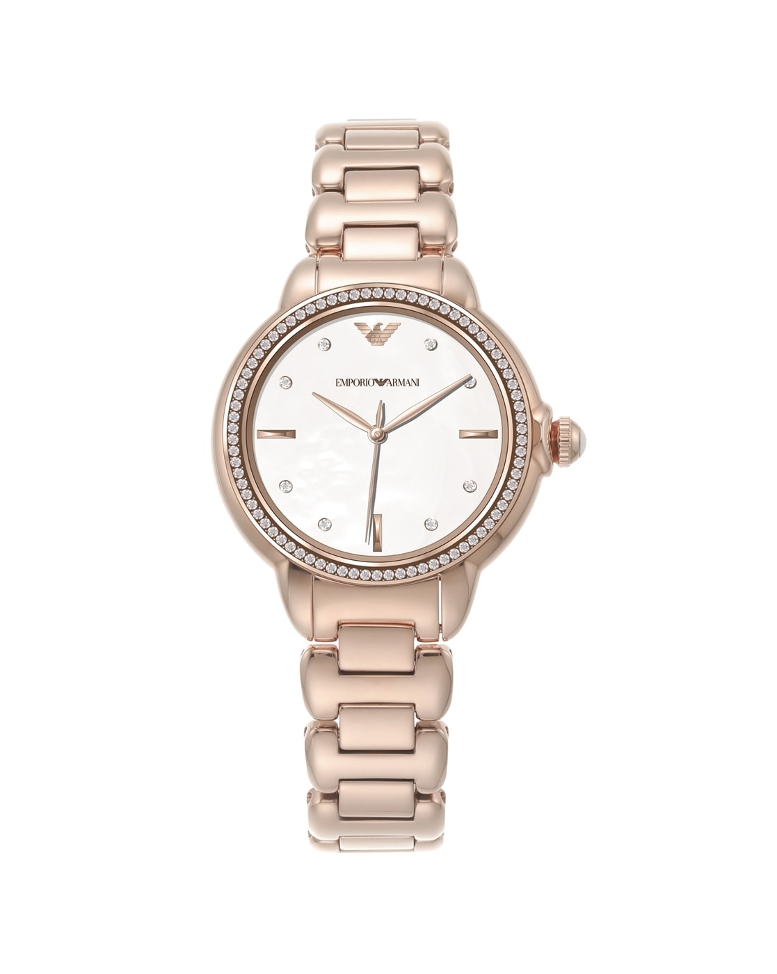 Armani watches ladies hot sale rose gold