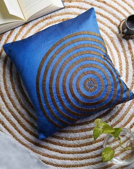 Midnight blue shop cushion covers