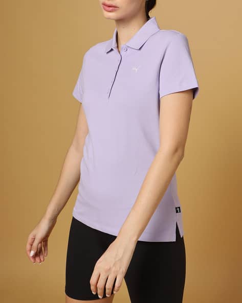 Logo Print Polo T-Shirt