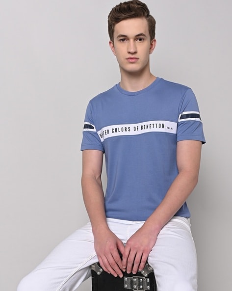 blue brand t shirts