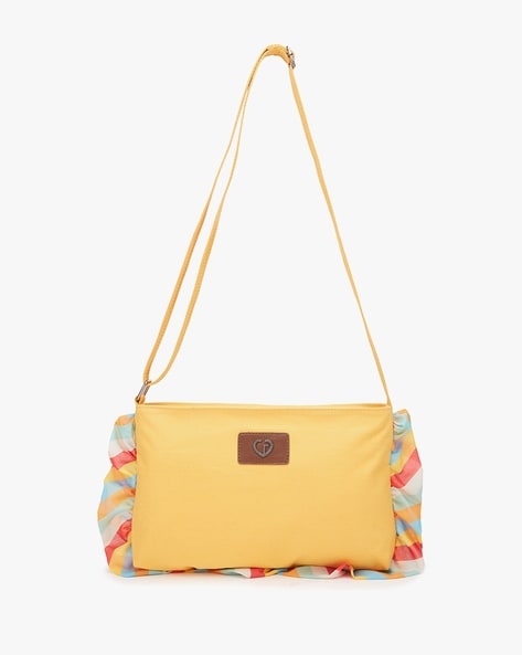 Caprese yellow sale sling bag