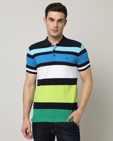 Benetton polo shirt sale