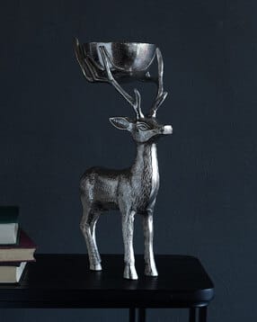 Deer Sculpture Table Vase