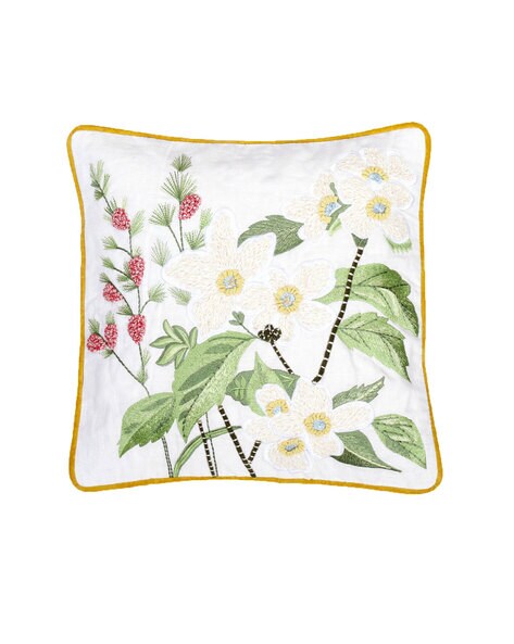 Embroidered Cushion Cover – haus & kinder