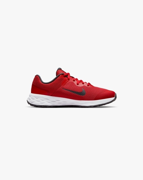 Boys red running shoes hotsell