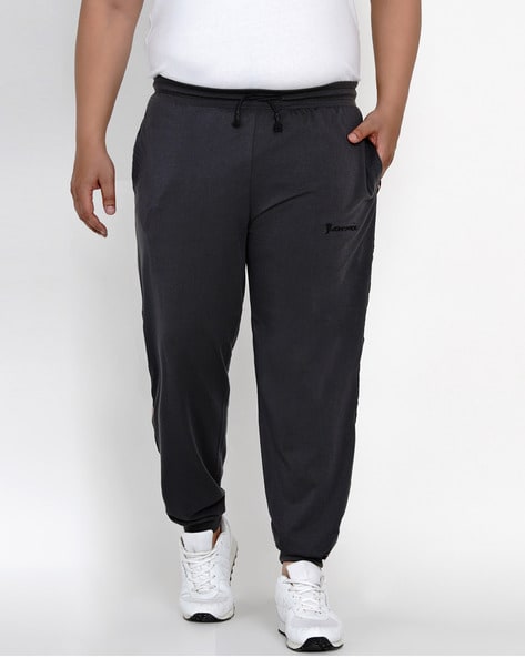 Buy Cupid CUPID Women Plus Size Cotton Track Pants at Redfynd