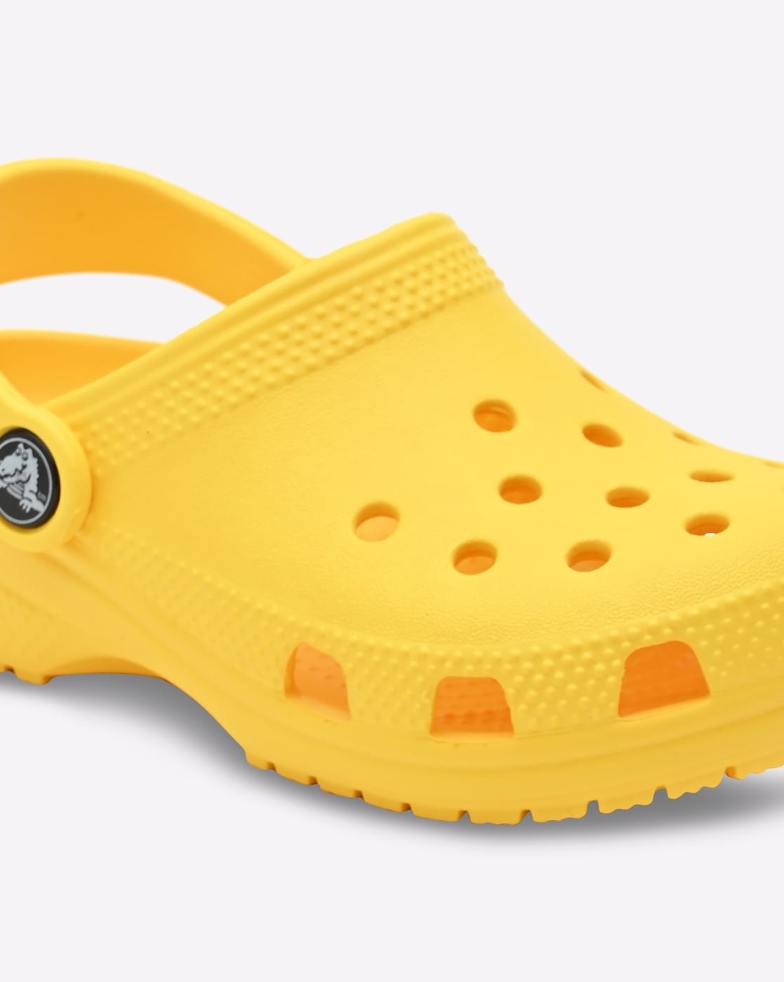 All yellow shop crocs