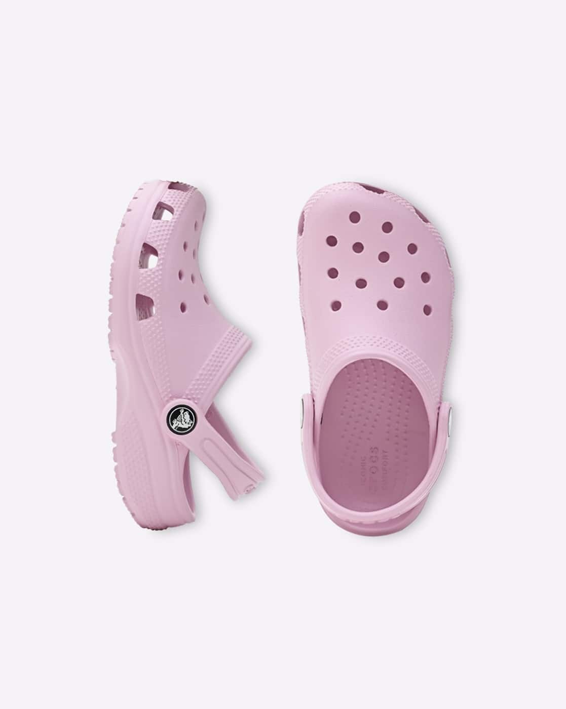 Buy Pink Flip Flops Slipper for Girls by CROCS Online