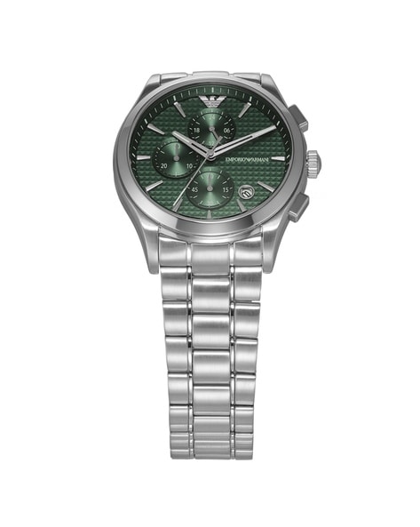 Buy Silver-Toned Watches for Men by EMPORIO ARMANI Online