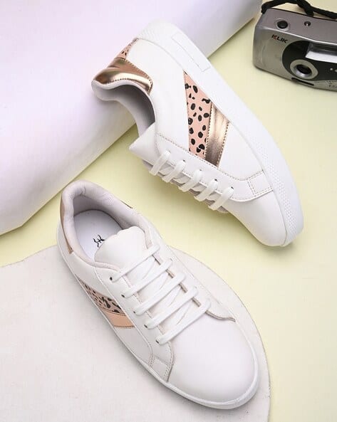Buy White Casual Shoes for Women by LONGWALK Online