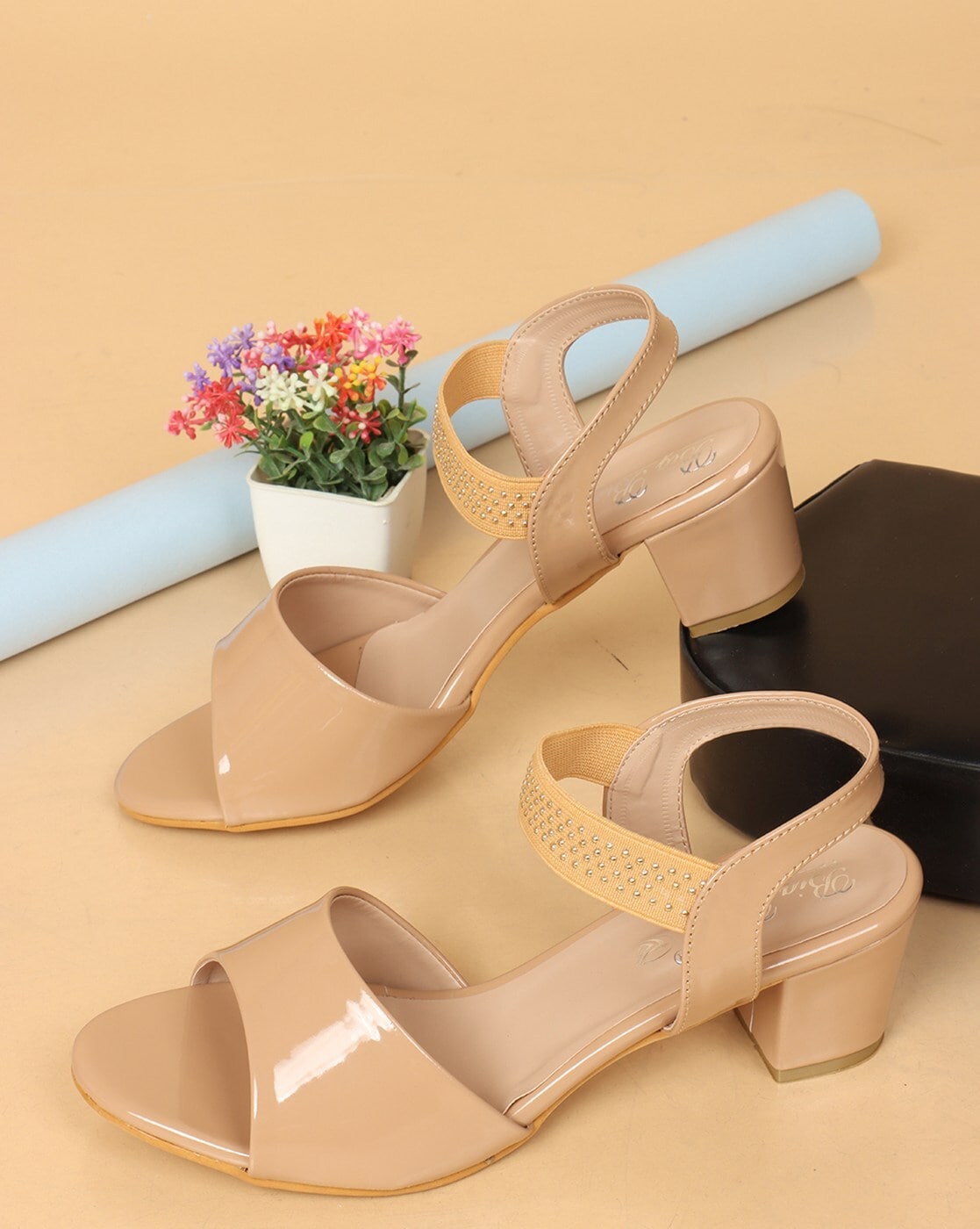 Big heel clearance sandals